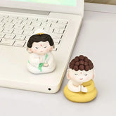 Tathagata / Avalokitesvara  Miniature Figurines - For Inner Peace